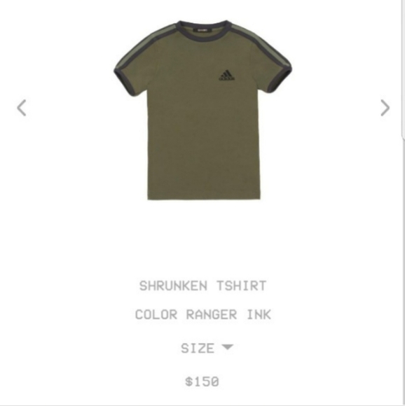 YEEZY SEASON 5 SHRUNKEN TSHIRT RARE - Picture 3 of 11